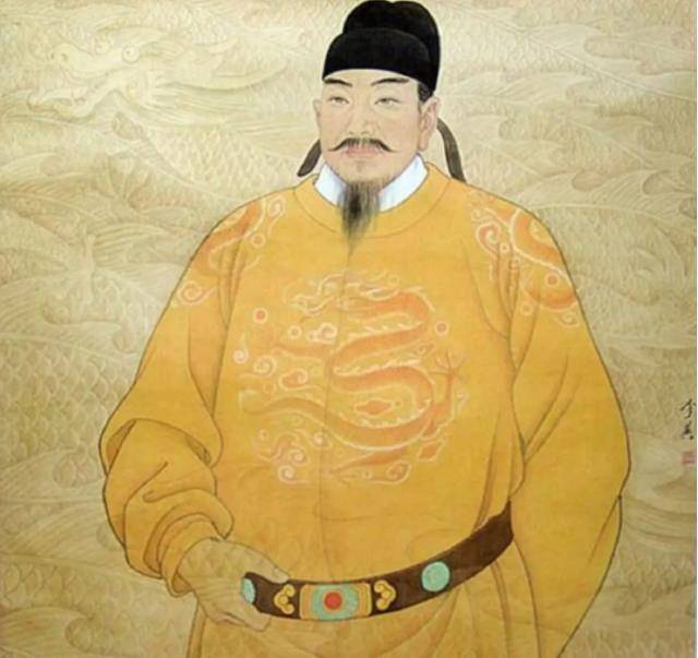 隋炀帝_李渊_李建成