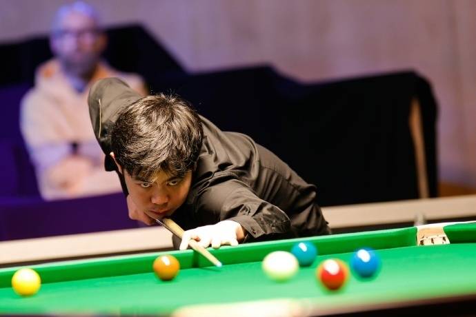 原创14101210世界第一奥沙利文赞他能夺世锦赛冠军袁思俊53开门红