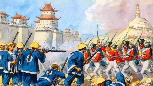 原创清朝财政危机从何开始鸦片战争前就已没落清末大量印钱