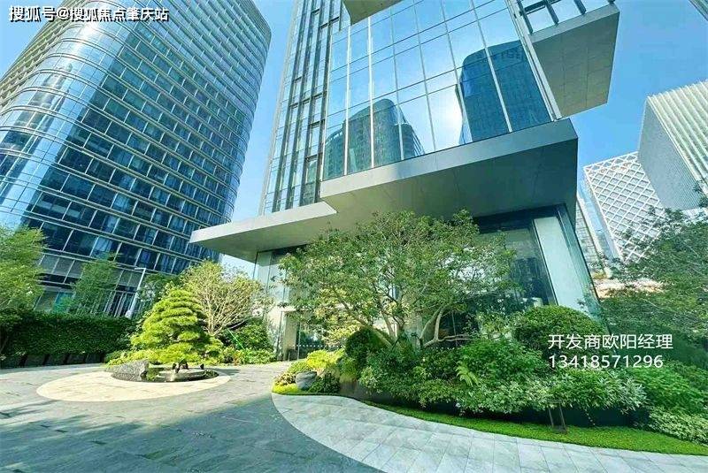 深城投湾流大厦开发商是谁sct湾流108㎡220㎡228㎡406㎡户型图
