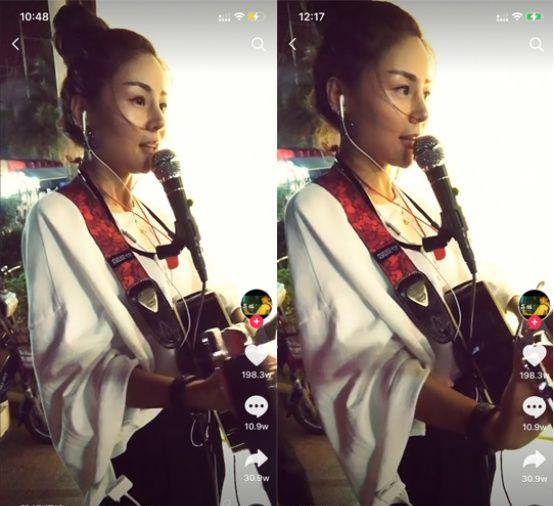 原创花姐狂浪从街头卖唱到粉丝千万只用了2首歌就做到了名利双收