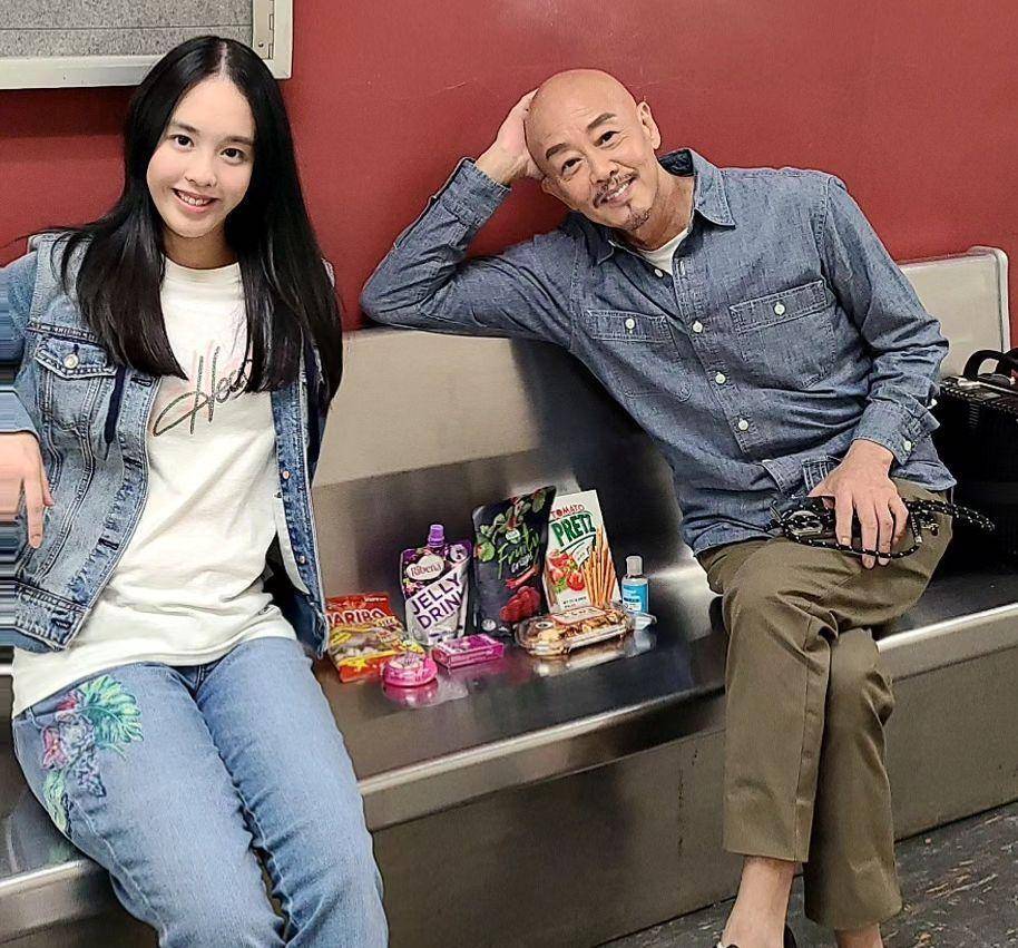 tvb老戏骨突然被喊爸爸老婆曾意外流产夫妻协商不生育