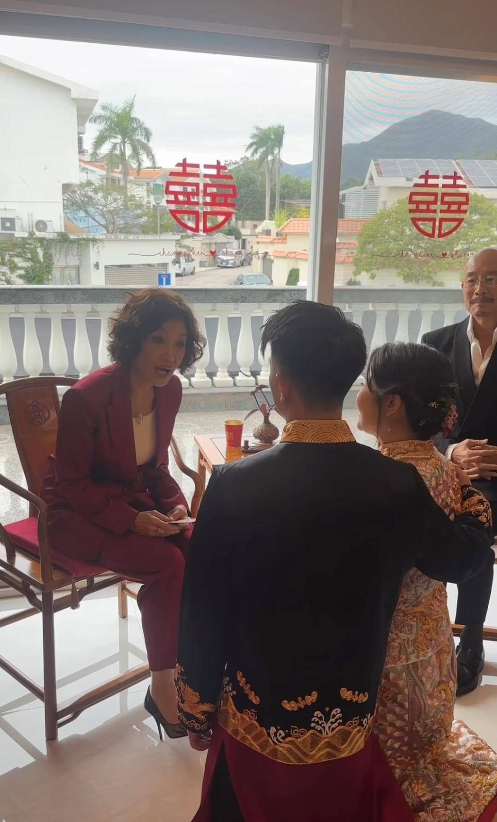 tvb老戏骨突然被喊爸爸老婆曾意外流产夫妻协商不生育