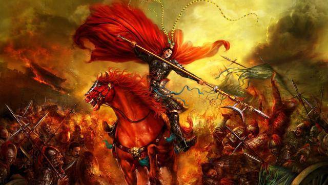 历史上的吕布究竟有多强