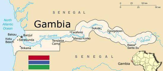 世界第一强国冈比亚只有一架二手苏25战机叫嚣横扫五常