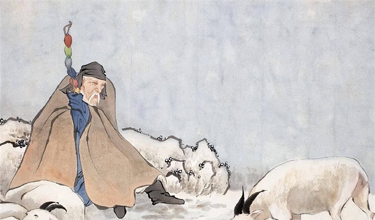 原创苏武被困匈奴19年与匈奴女生一子苏武回归后此子命运如何