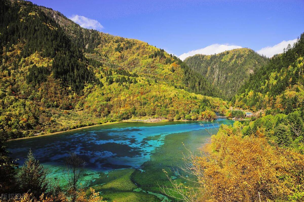 青州九寨沟旅游景点图片