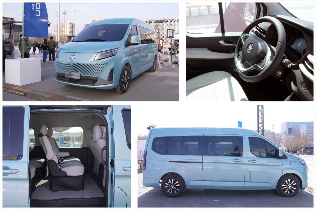 北汽福田图雅诺轻客携旗下明星产品助阵北汽男篮亮热血逐梦_搜狐汽车