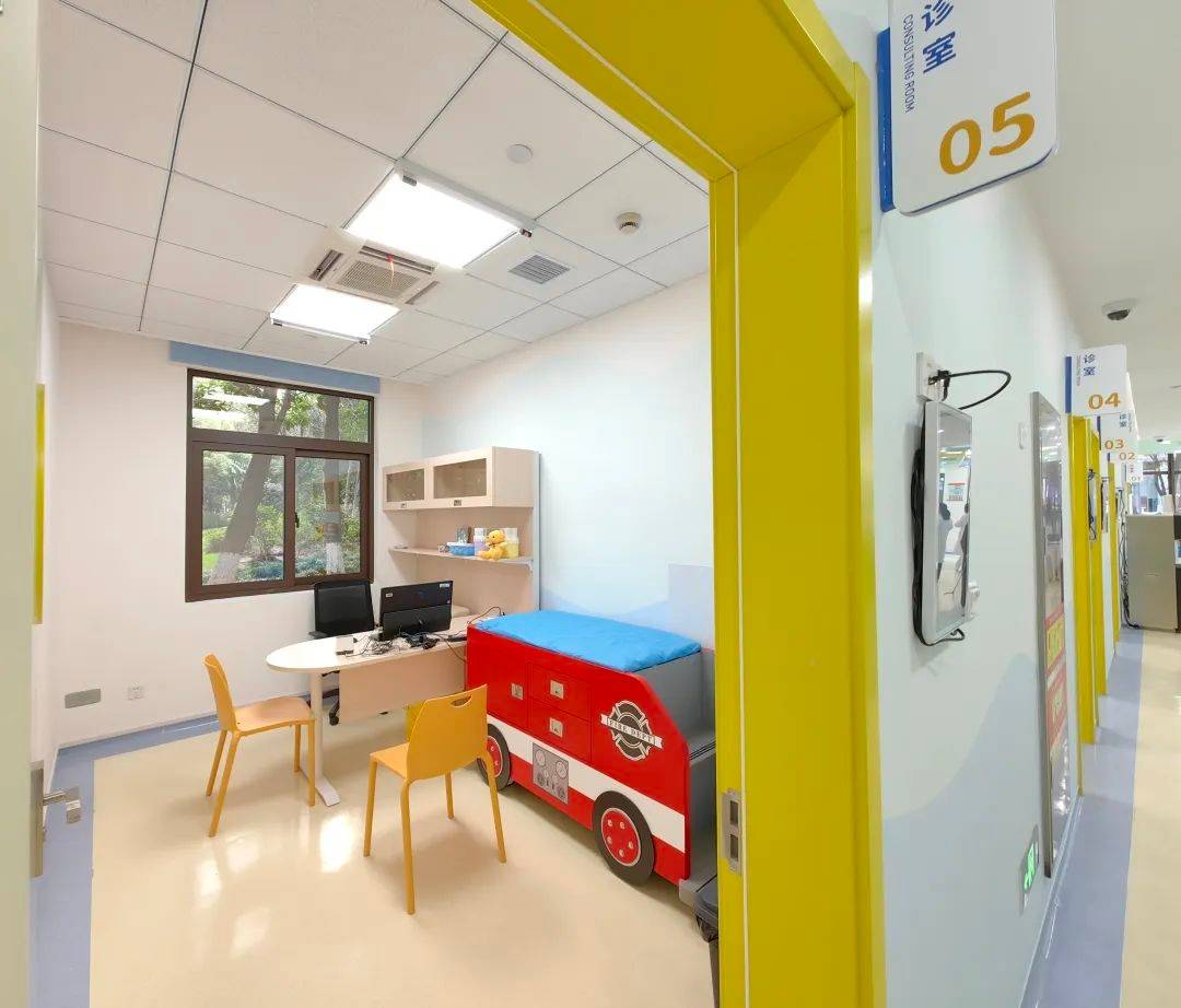 复旦大学附属闵行医院新儿科大楼正式启用