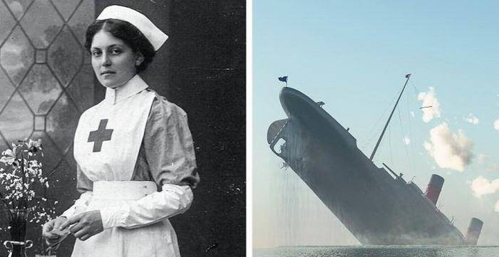 泰坦尼克号幸存者坎迪图片