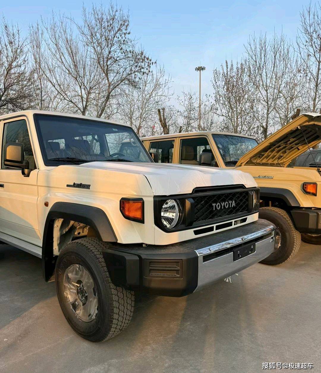 丰田陆巡lc76又来了,升级6at,或落地70万_搜狐汽车_搜狐网