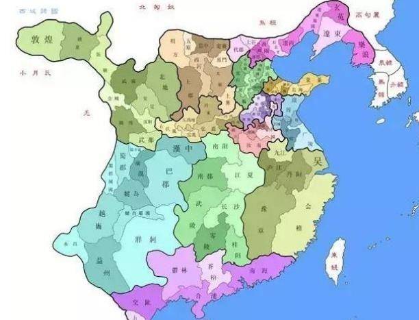原创刘秀晚年收留的一个势力在270年后灭了一个王朝造成华夏剧变