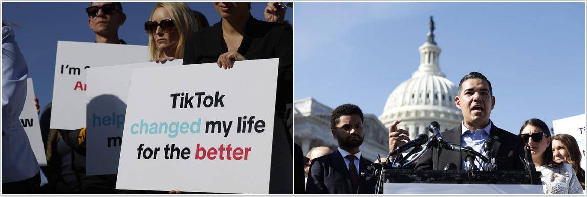 tiktok又面临封禁危机这一次tiktok还能否继续留在美国