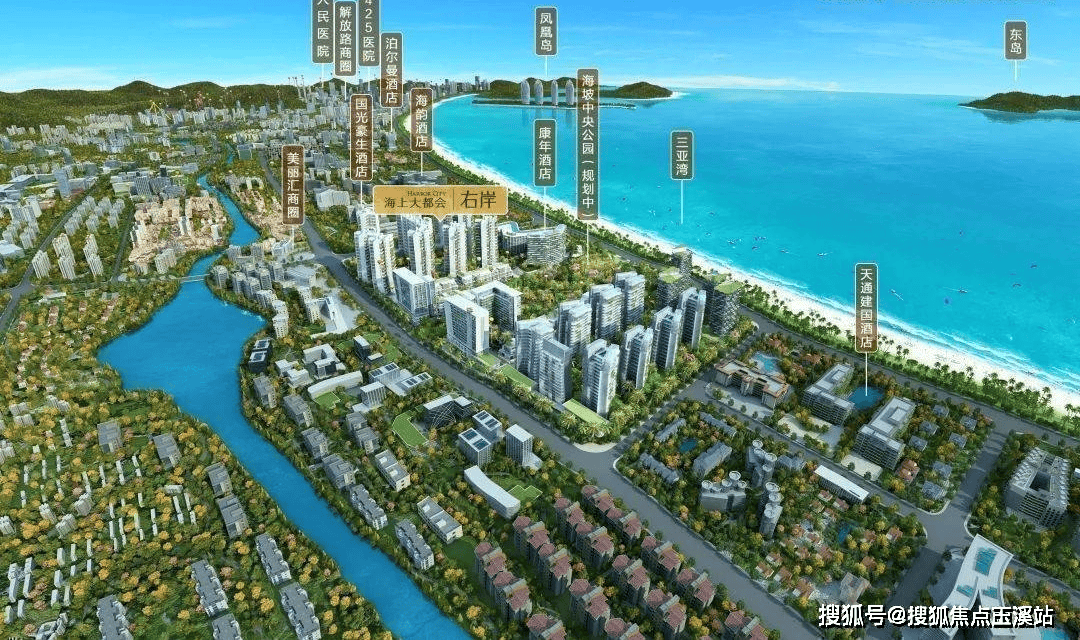 三亚碧桂园大都会右岸地理位置亮点网站咨询户型