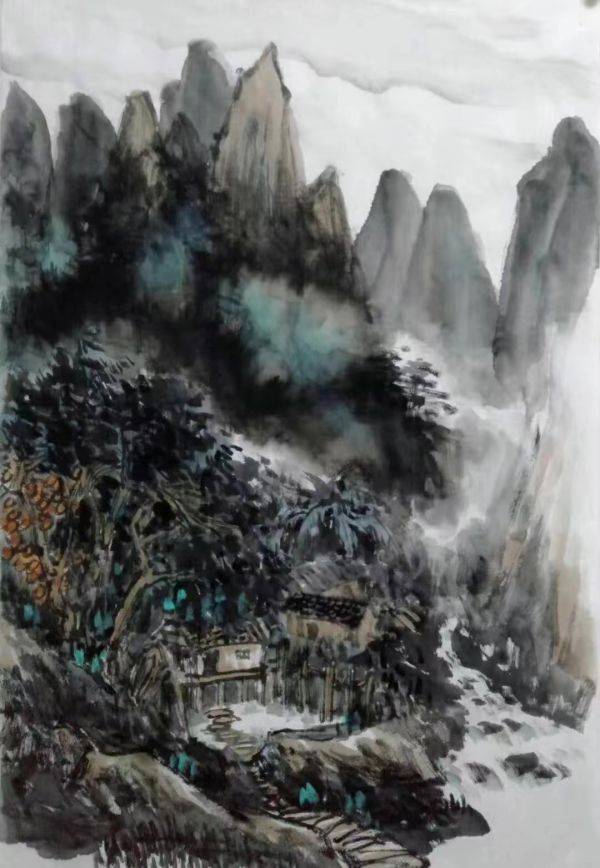 中国名师名家工作研究室——雄安新区主理人高志强_艺术_作品集_大