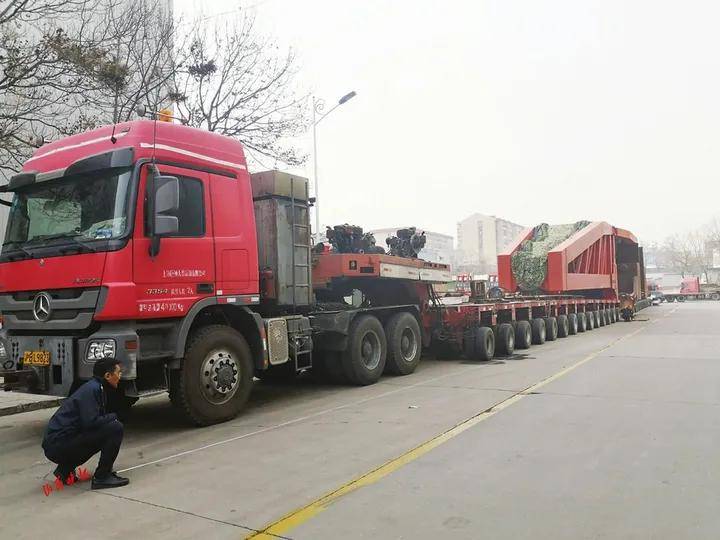 山西咱省造的大家伙现在出门不费劲了