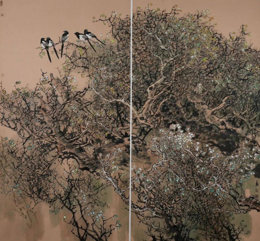 新征程不忘初心2024中国当代百杰书画名家王云