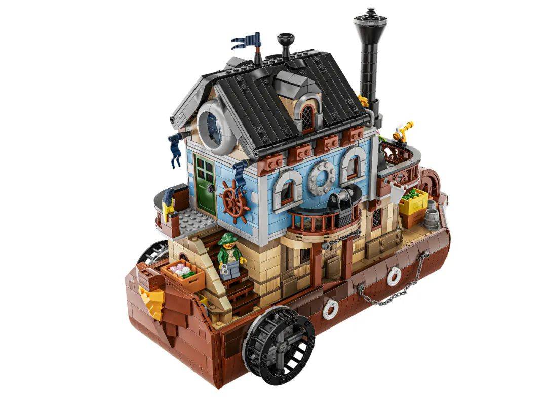 你最钟意哪个乐高bricklink设计师计划第四季五件入围作品揭晓