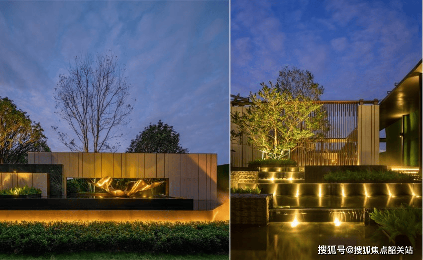 所谓瑰丽,举个例子,它为了实现内园四季有景,于内园搭配了40%的常绿