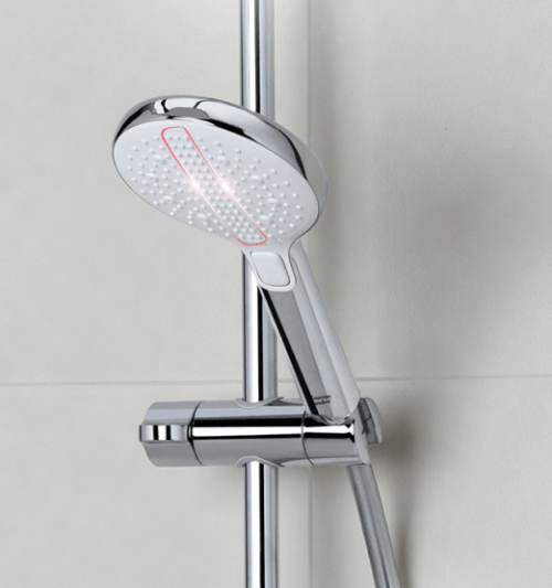 美标卫浴灵犀系列手持花洒科技与美学融合