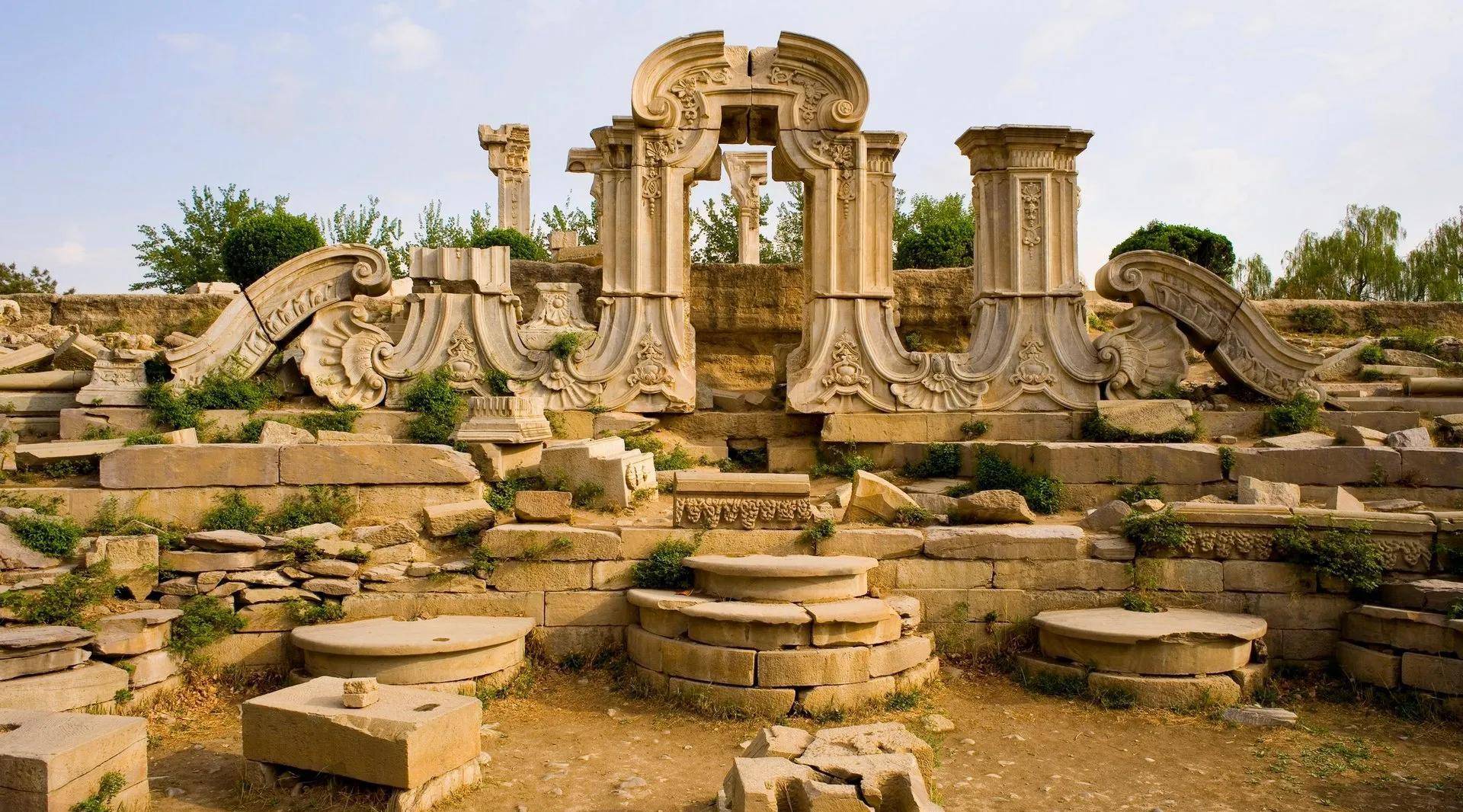 被抢之前的圆明园究竟有多壮观被抢的150多万件文物又去了哪