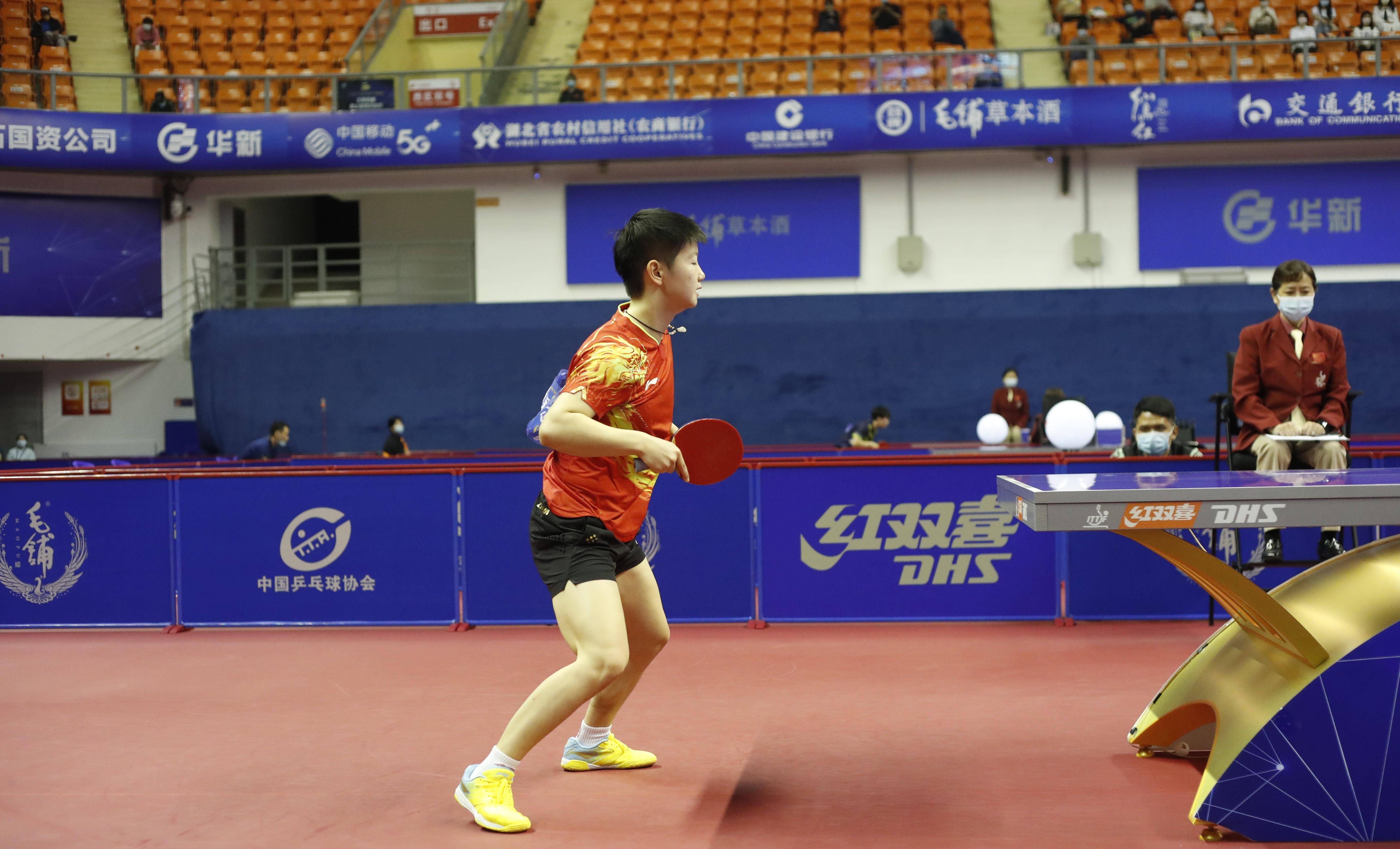 孙颖莎的技能包里五花八门但能算作看家本领的这项技术绝对当之无愧