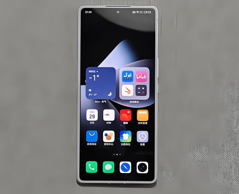 魅族21pro在外观设计上,延续了魅族一贯的精致与优雅.2.