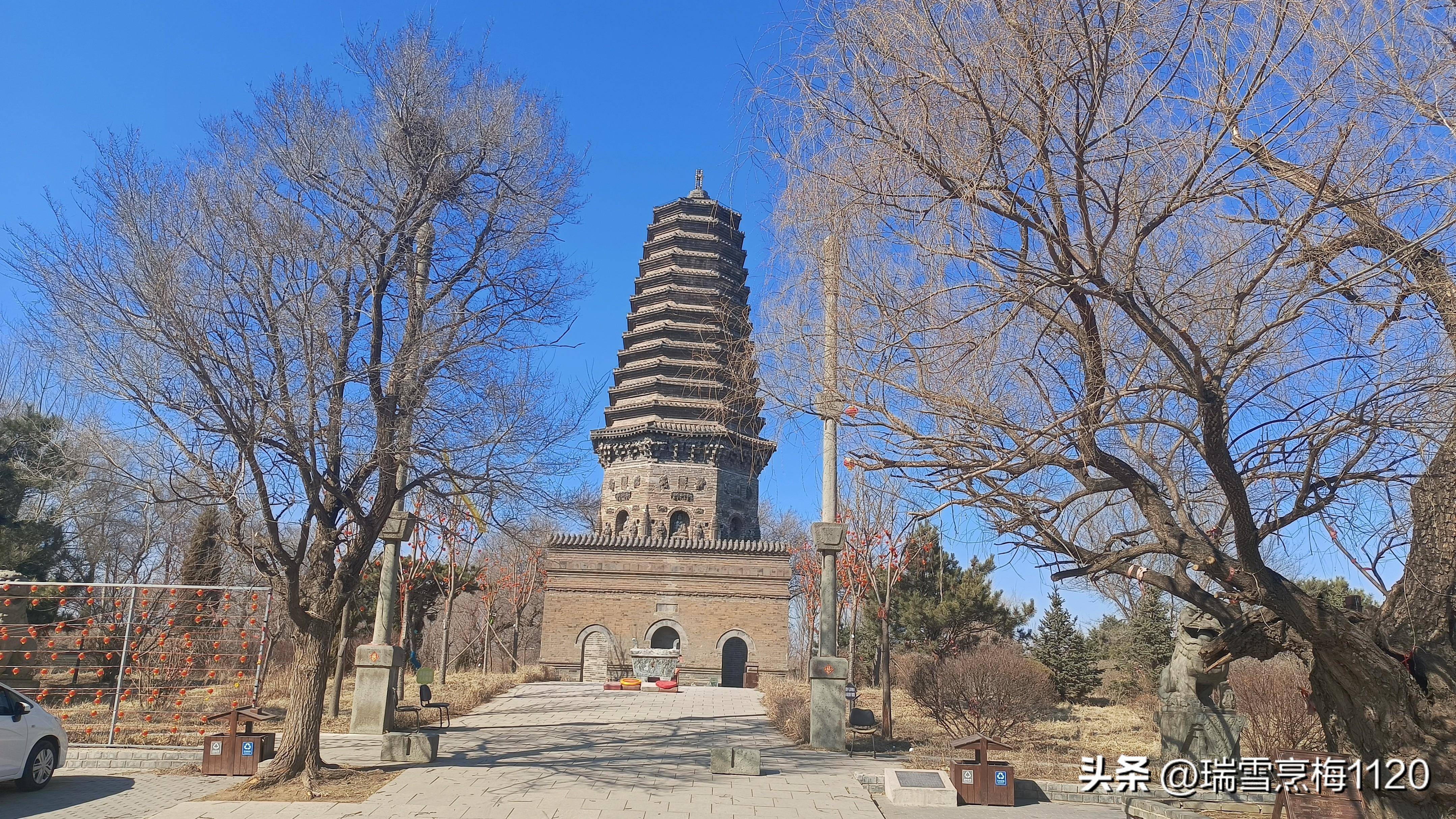 文物古迹 | 康平县郝官屯镇小塔子村祺州城遗址 宝塔寺塔