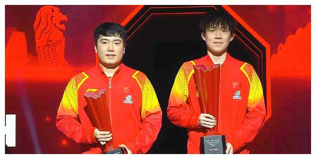 原创王楚钦夺得世界第一赛后完美发言樊振东回应争议