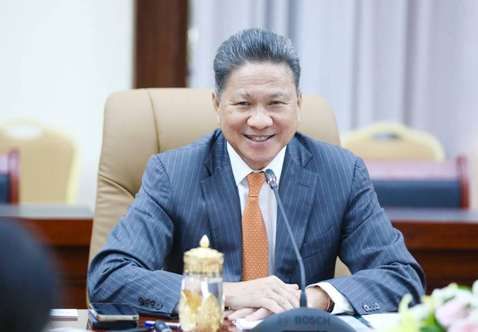 金诚国际投资拜访柬埔寨发展理事会cdc投资绿色生态环保经济特区