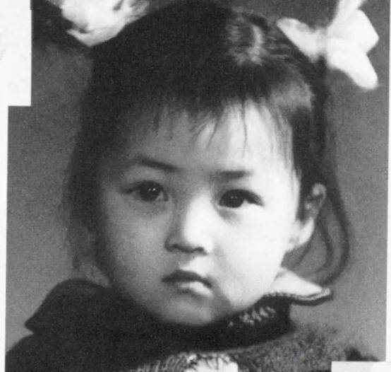 琼瑶小时候照片图片