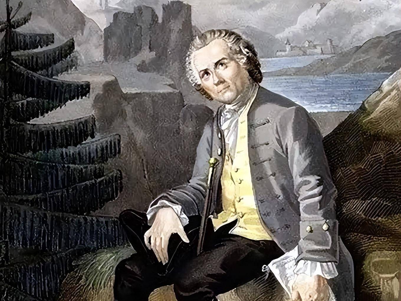 原创法国天才卢梭的畸形生活将5个孩子送人任由朋友占有妻子