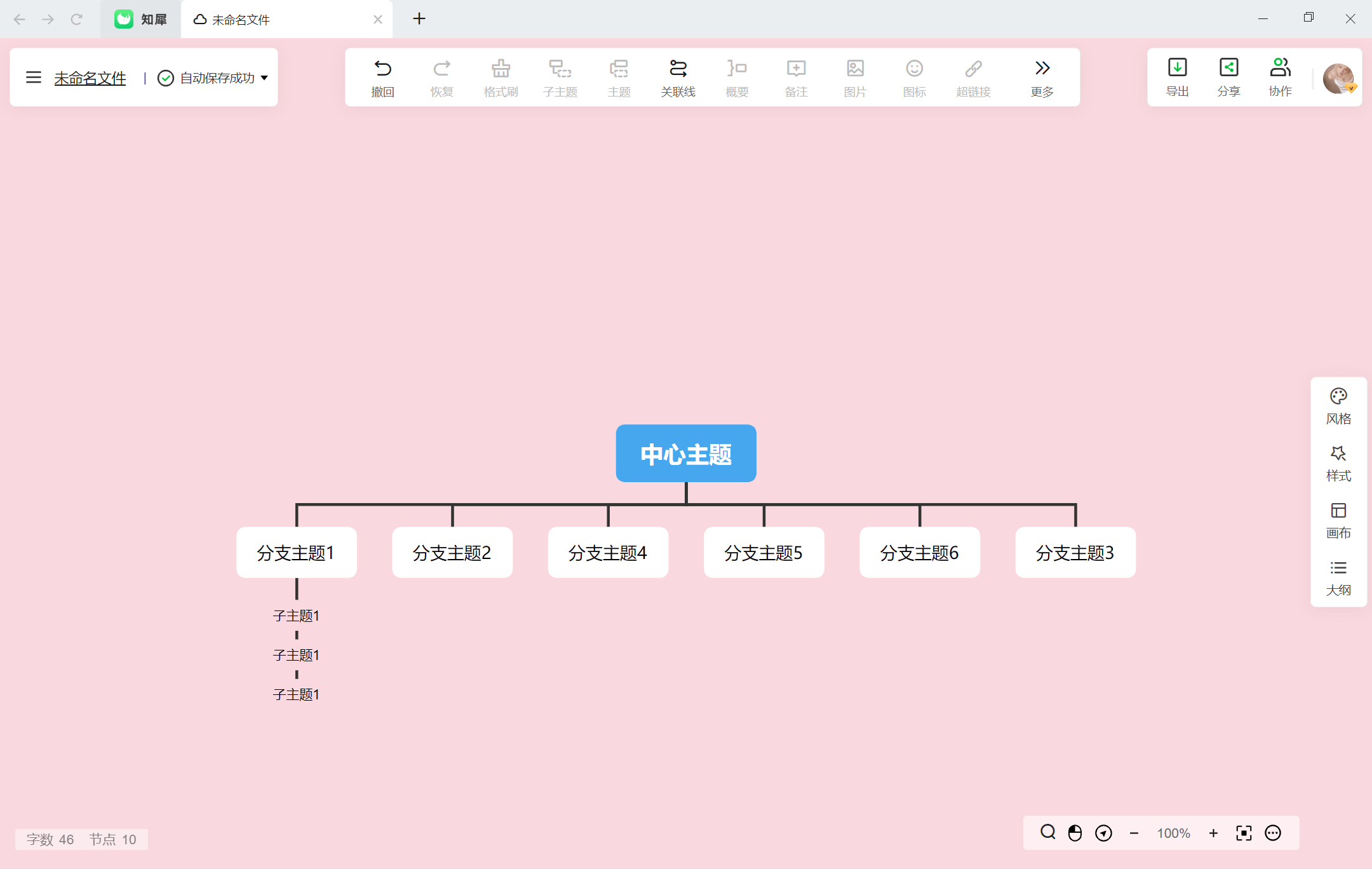 犟龟的思维导图怎么做图片