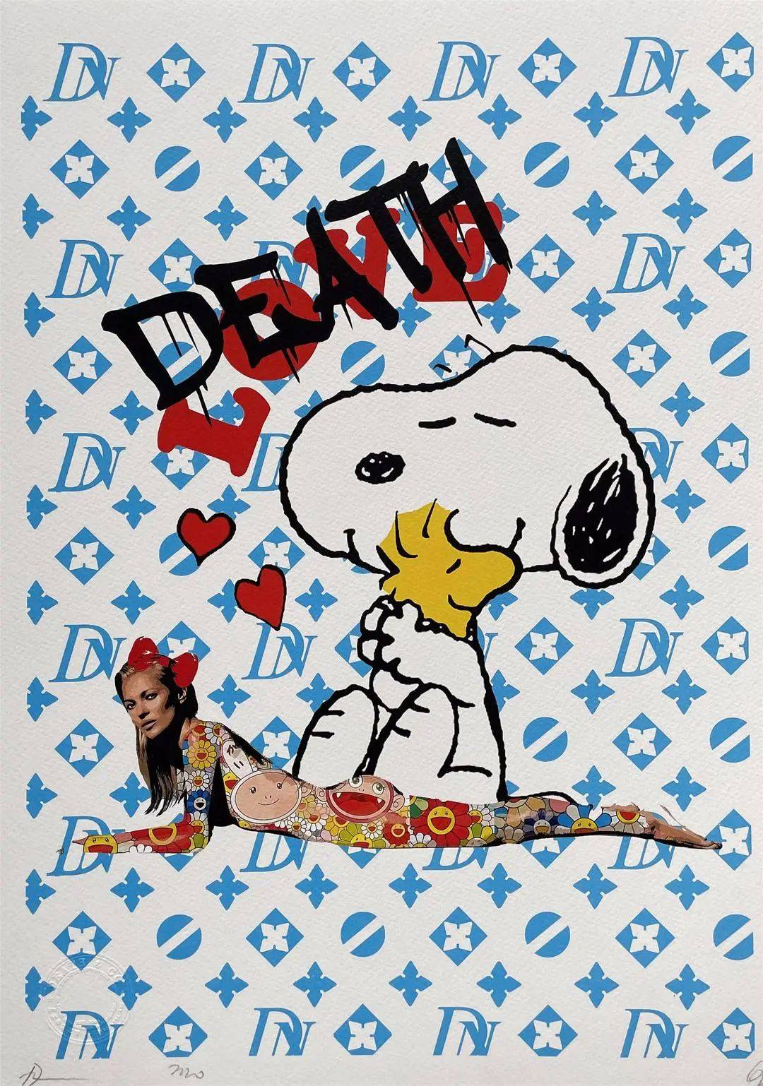 诚信艺拍(网络第122期)——当代西画专场_lot_尺寸_death