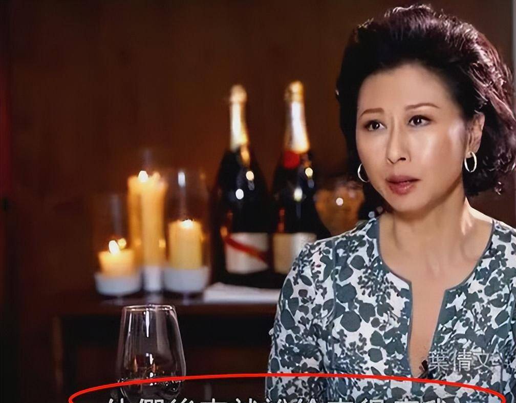 原创叶倩文被费翔妈妈嫌弃撬走闺蜜老公林子祥如今她后悔了吗