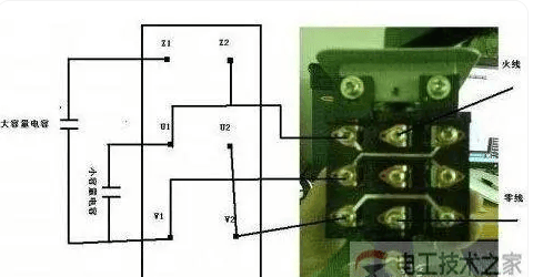 kbh6127矿用转换开关怎么看懂它的接线图图文详解