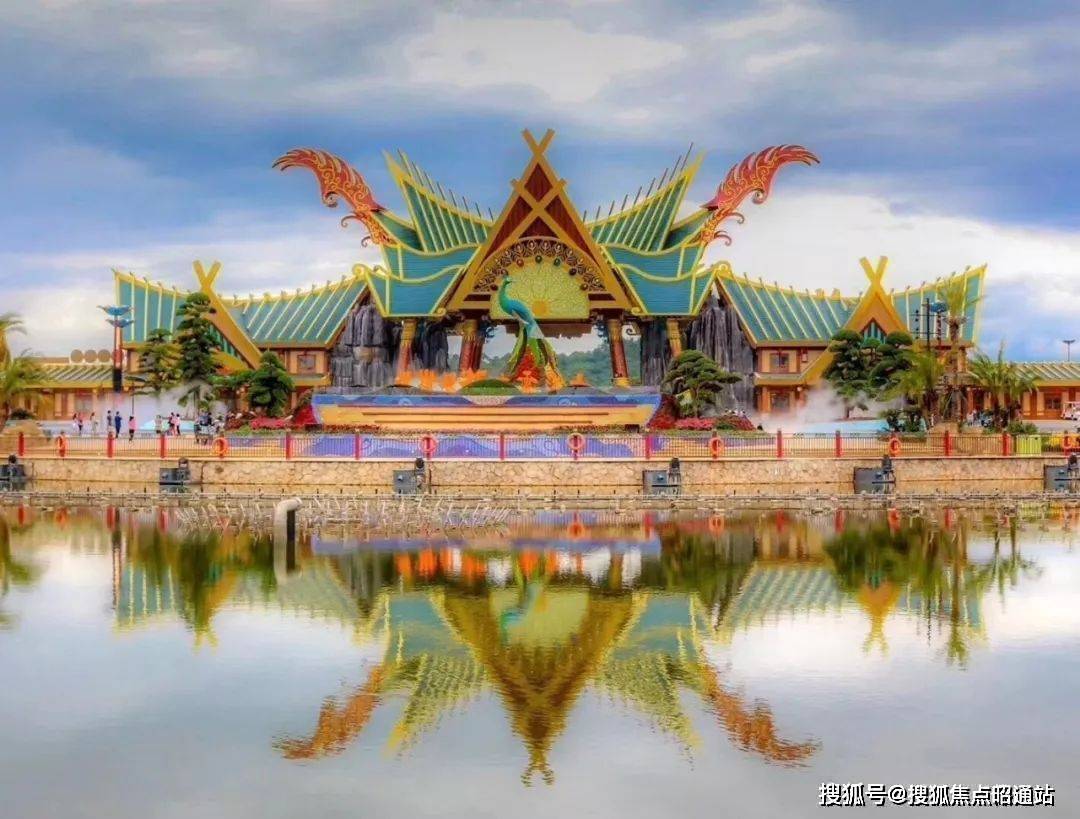 七彩云南古滇名城