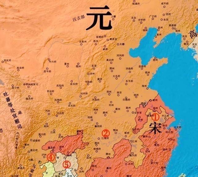 面对不可一世的蒙古,为何南宋可以坚持45年之久?