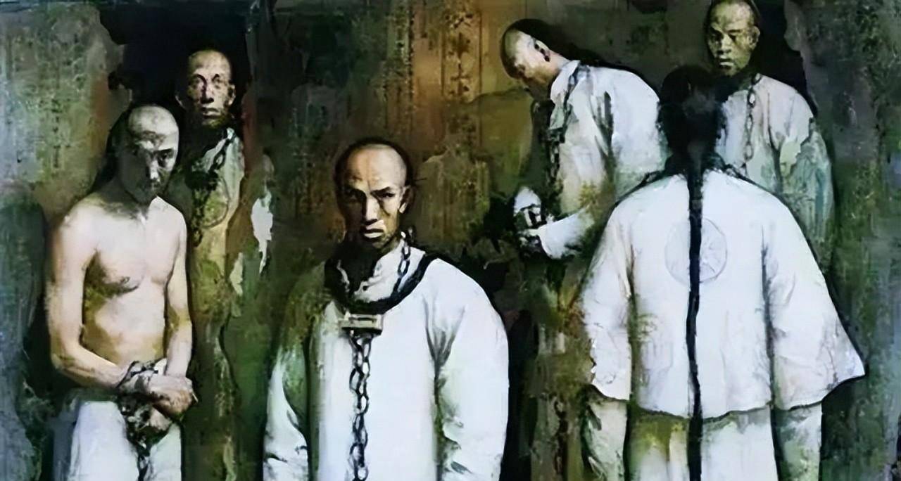 原创谭嗣同行刑前妻子哭喊我想为你生个孩子他的回答尽显君子