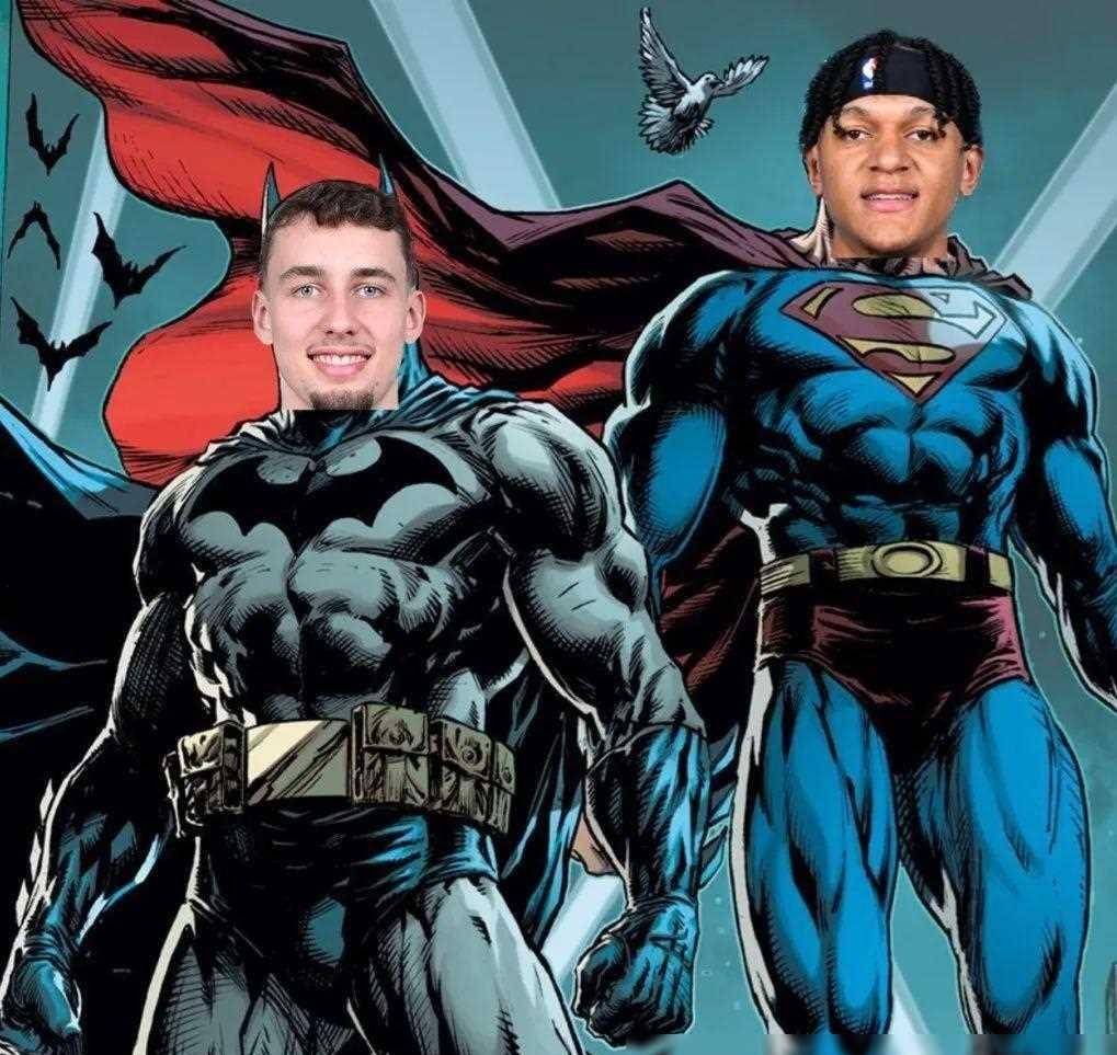 这两位球员合共拿到51分,14个篮板和9次助攻,确实是真正的驯龙高手.