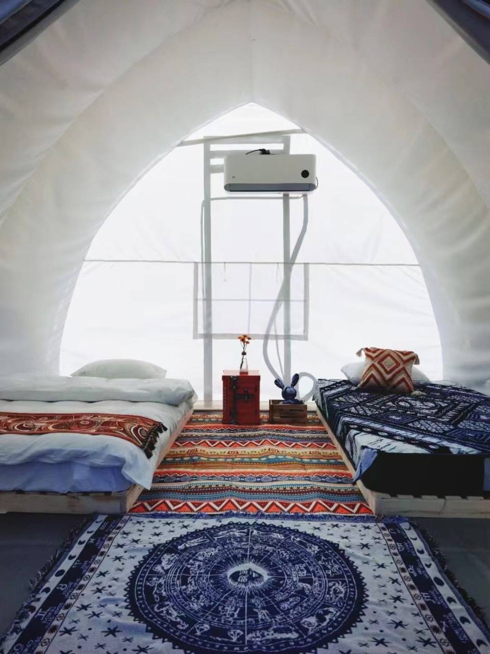 恭喜途和自由岛户外世界荣获2024年度大理白族自治州金牌网红露营地