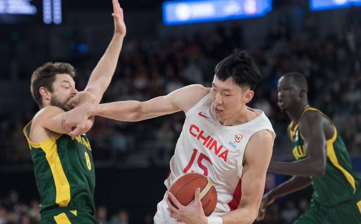 这一夜,男篮的体面,被奥运分组给撕了个粉碎_比赛_周琦_球员