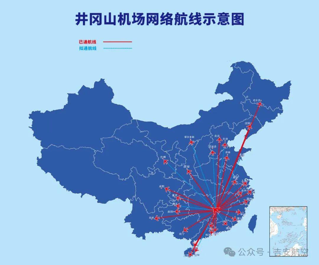 上海虹桥机场航线图图片
