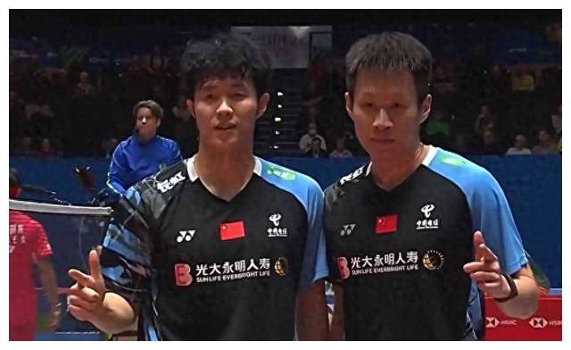 原创何济霆任翔宇摘得世界冠军陆光祖虽败仍光荣混双首轮出局