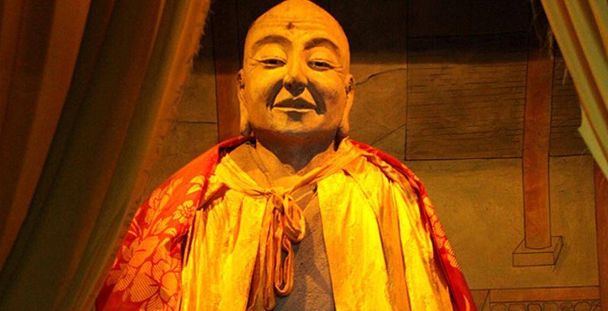 山西绵山"最神秘"的寺庙,里有罕见"肉身佛像",却少为人知