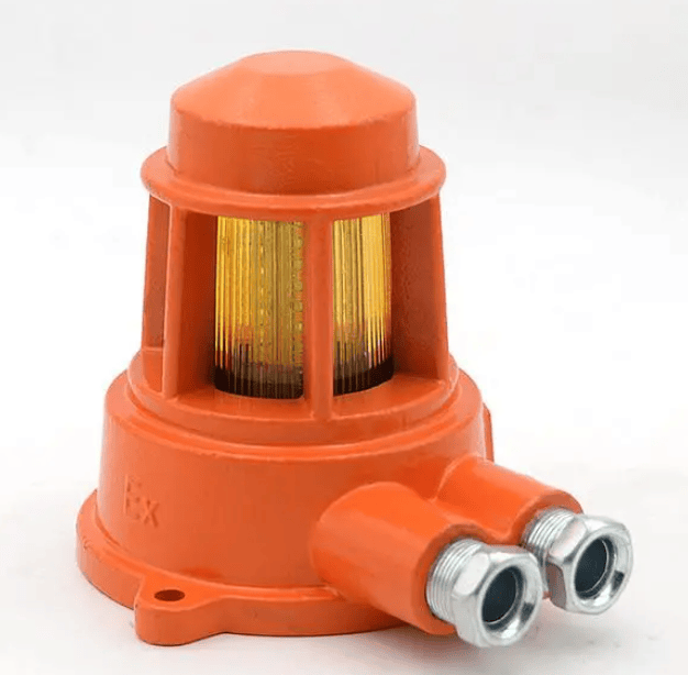 红黄绿三色矿用报警灯设备信号灯dge624lxa