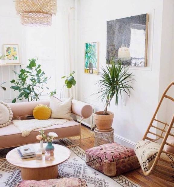 如何升温家居软装一张地毯就够了