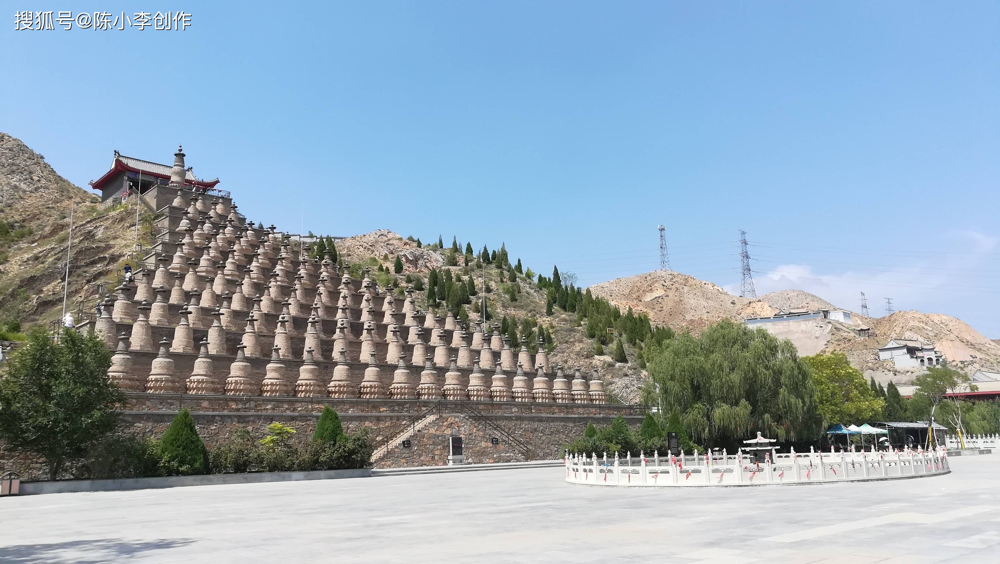 宁夏青铜峡108塔,神秘壮观的佛塔群,隐藏着西夏的历史秘密.