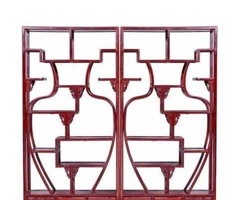 原创古典红木家具中的博古架快看看你家有哪几样