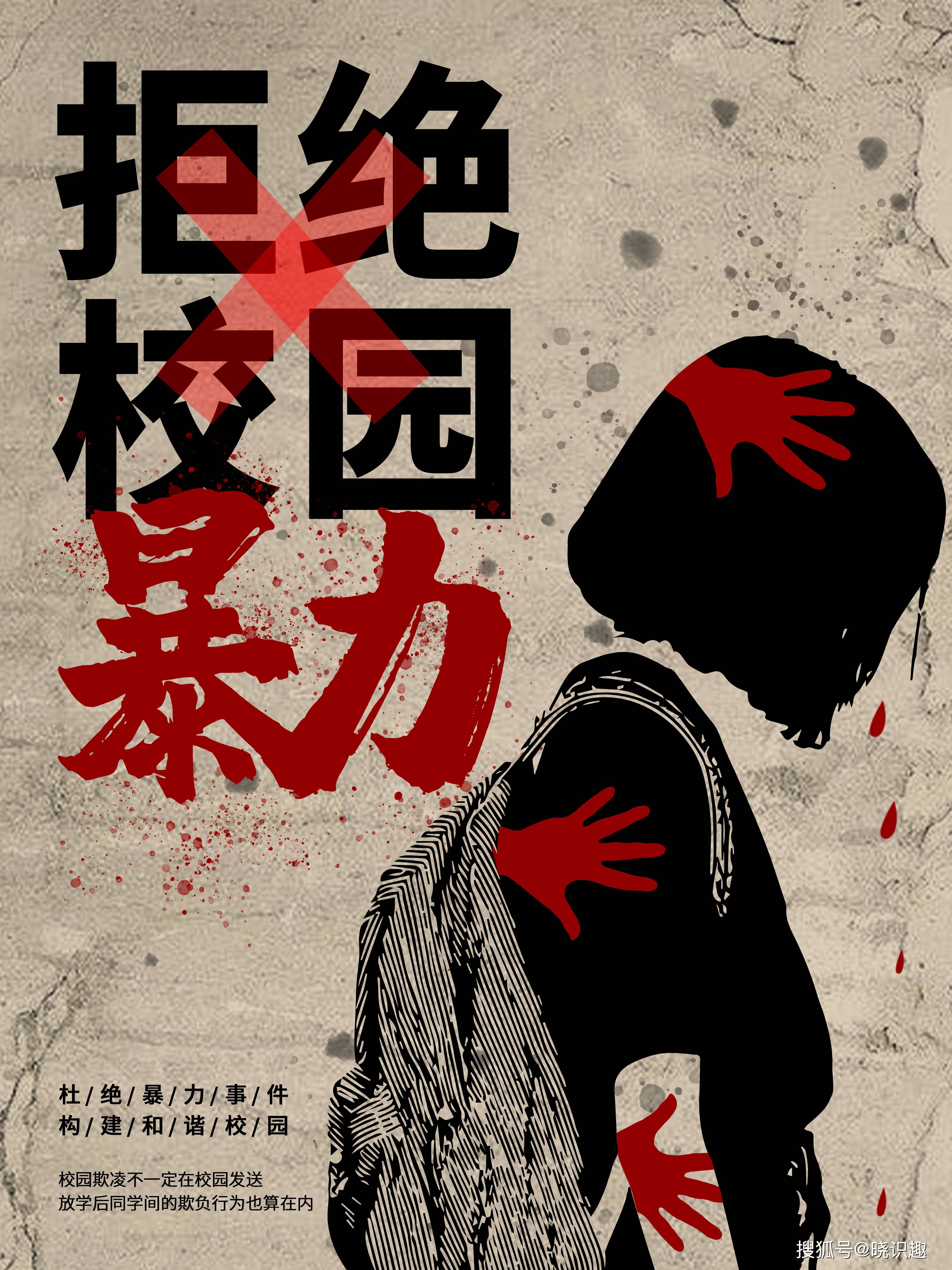 面对校园霸凌学会说"不"!